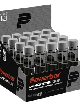Scatola Di Fiale Bevibili L-carnitina Black Line 20 Unità Multicolor