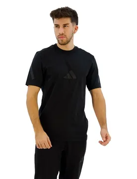T-shirt à Manches Courtes Z.n.e Black M