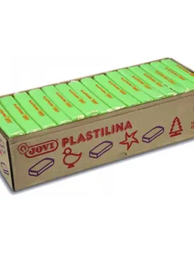 Tavolette Di Plastilina 350g 7210 15 Unità