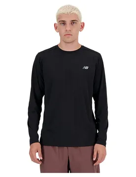 Maglietta A Maniche Lunghe Sport Essentials Black 2XL