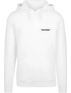 Mister Sweat à Capuche Out$ide White S