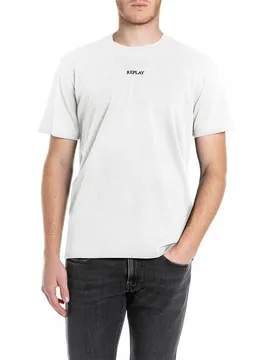 T-shirt à Manches Courtes M3098.000.2660 Natural White XL