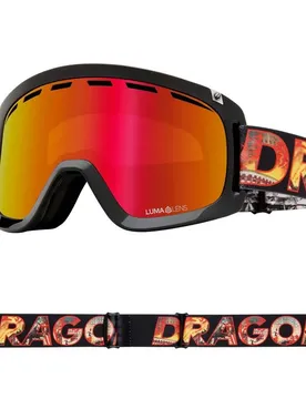 Alliance Masque De Ski Dr D1 Otg Bonus 2 Klash Lumalens Red Ion/CAT3+Lumalens Rose/CAT1 Homme