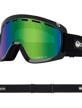 Alliance Masque De Ski Dr D1 Otg Bonus 2 Icongreen Lumalens Green Ion/CAT3+Lumalens Amber/CAT2 Homme