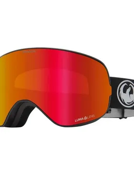 Alliance Masque De Ski Dr X2s Bonus Nouveaublack Lumalens Red Ion/CAT3+Lumalens Light Rose/CAT2 Homme