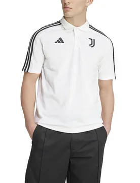Polo à Manches Courtes Juventus Dna White M