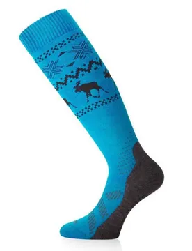 Chaussettes Longues Fww 518 Blue EU 34-37 Homme