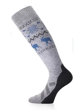 Chaussettes Longues Fww 858 Grey EU 42-45 Homme