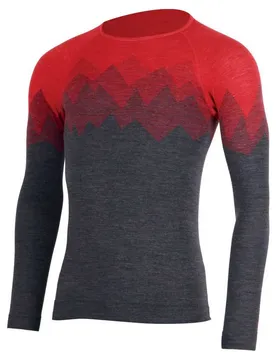 T-shirt à Manches Longues Welor 3168 Red 2XL-3XL