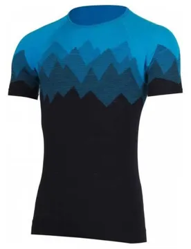 T-shirt à Manches Courtes Wesor 5159 Blue L-XL