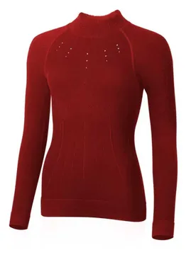 T-shirt à Manches Longues Wilma 3160 Red L-XL