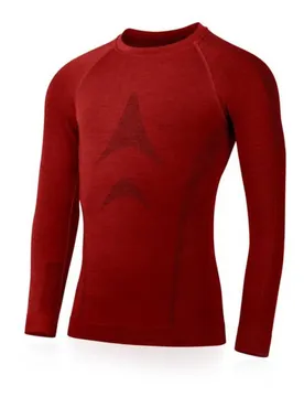 T-shirt à Manches Longues Wolf 3160 Red S-M Homme