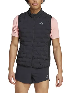 Adidas Gilet Adizero Padded Black L