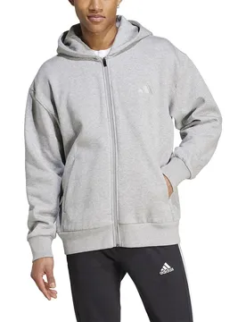 Sweat-shirt à Zip All Szn Fleece Medium Grey Heather L