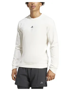 Sweat-shirt Yoga Chalk White M