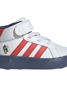 Scarpe Da Ginnastica Per Neonati Disney Mickey&friends Grand Court Mid Ftwr White / Bright Red / Preloved Ink EU 19