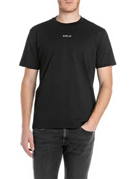 T-shirt à Manches Courtes M3098 .000.2660 Black S