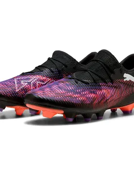 Chaussures De Football Future 8 Match Low Fg/ag Black EU 40