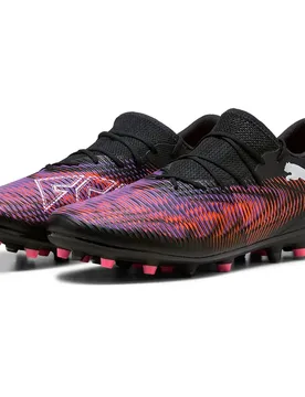 Chaussures De Football Future 8 Match Low Mg Black EU 44