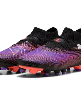Chaussures De Football Future 8 Pro Fg/ag Black / White EU 43