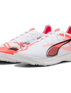 Chaussures De Football Junior Ultra 5 Match Tt White / Black EU 40 Homme
