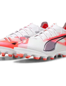 Chaussures De Football Ultra 5 Ultimate Ag White EU 44 1/2