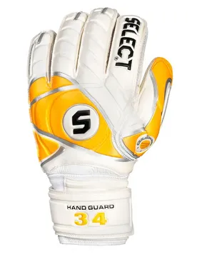 Gants De Gardien De But Hand Guard 34 Allround White / Yellow 9.5 unisex