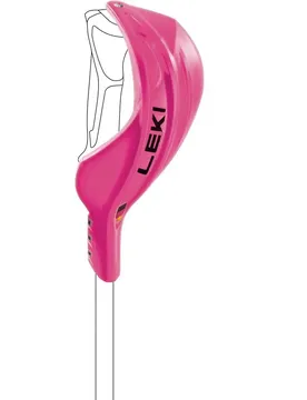 Protège-mains Closed Worldcup Neonpink One Size unisex