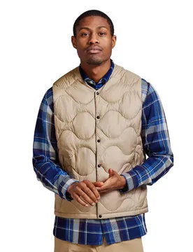Gilet En Duvet Ultralight Sand S Homme