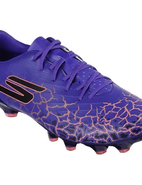 Chaussures De Football Gold Fg Purple Synthetic EU 42 1/2