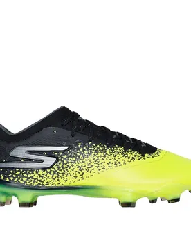 Chaussures De Football Razor Yellow Synthetic / Black Trim EU 44