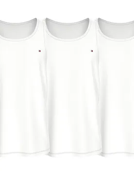 Maglietta Senza Maniche Um0um03387 3 Unità White 2XL