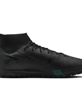 Chaussures De Football Mercurial Superfly 10 Academy Tf Black / Black Deep Jungle EU 44