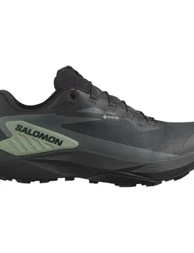 Scarpe Da Trail Running Genesis Gore-tex® Black / Agave Green / Urban Chic EU 42