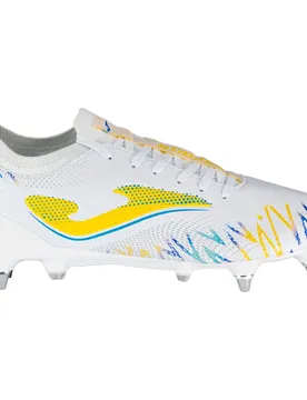 Chaussures De Football Striker Sg White EU 37