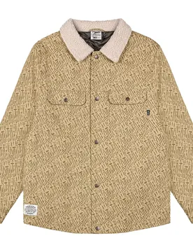 Veste X Sk8land Canvas Brown S Homme
