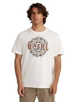 T-shirt à Manches Courtes Ikat Graphic Snow White S