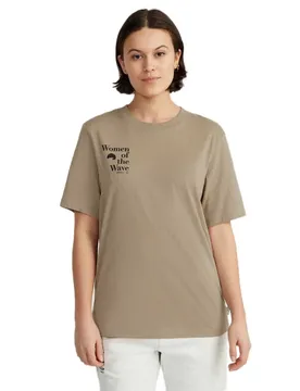T-shirt à Manches Courtes Wow Concrete XS