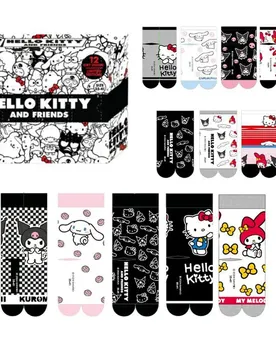 Calzini In Confezione Regalo Hello Kitty 12 Paia