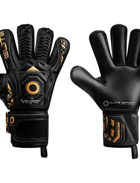 Sport Gants De Gardien De But Black Real Black 10 unisex