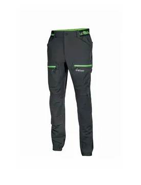 Pantalon De Travail Horizon Asphalt Grey / Green 2XL