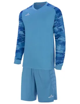 Equipment Ensemble à Manches Longues Sahara Light Blue / Blue 3XL
