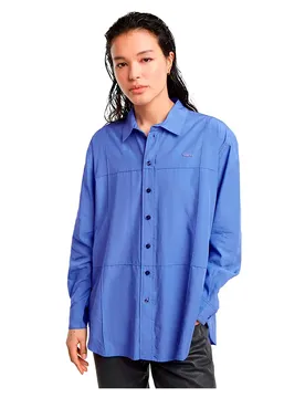 Chemise à Manches Longues Bf Pintuck Wedgewood 2XS