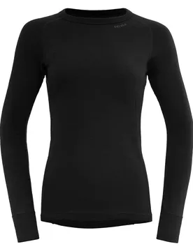 T-shirt à Manches Longues Duo Active Merino 205 Black S