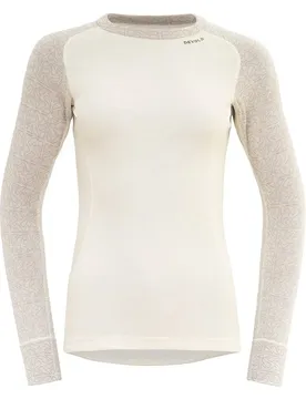 T-shirt à Manches Longues Duo Active Merino 205 Raw White S
