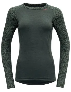 T-shirt à Manches Longues Duo Active Merino 205 Woods S