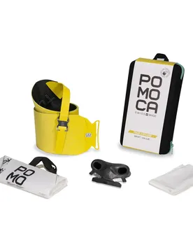 Peaux De Phoque Tour Explore 110 Mm Yellow XL unisex