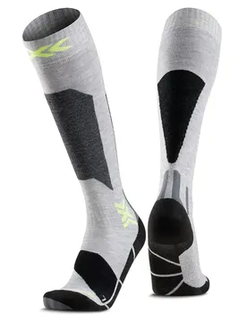 Chaussettes Ski Discover Otc Rhino Grey / Canary EU 35-38 Homme