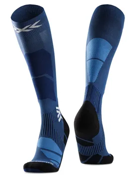 Chaussettes Ski Perform Otc Marine / Mineral Blue EU 42-44 Homme