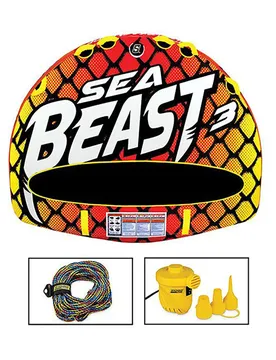 Jouet Aquatique Tractable Sea Beast Green 1-3 Places unisex